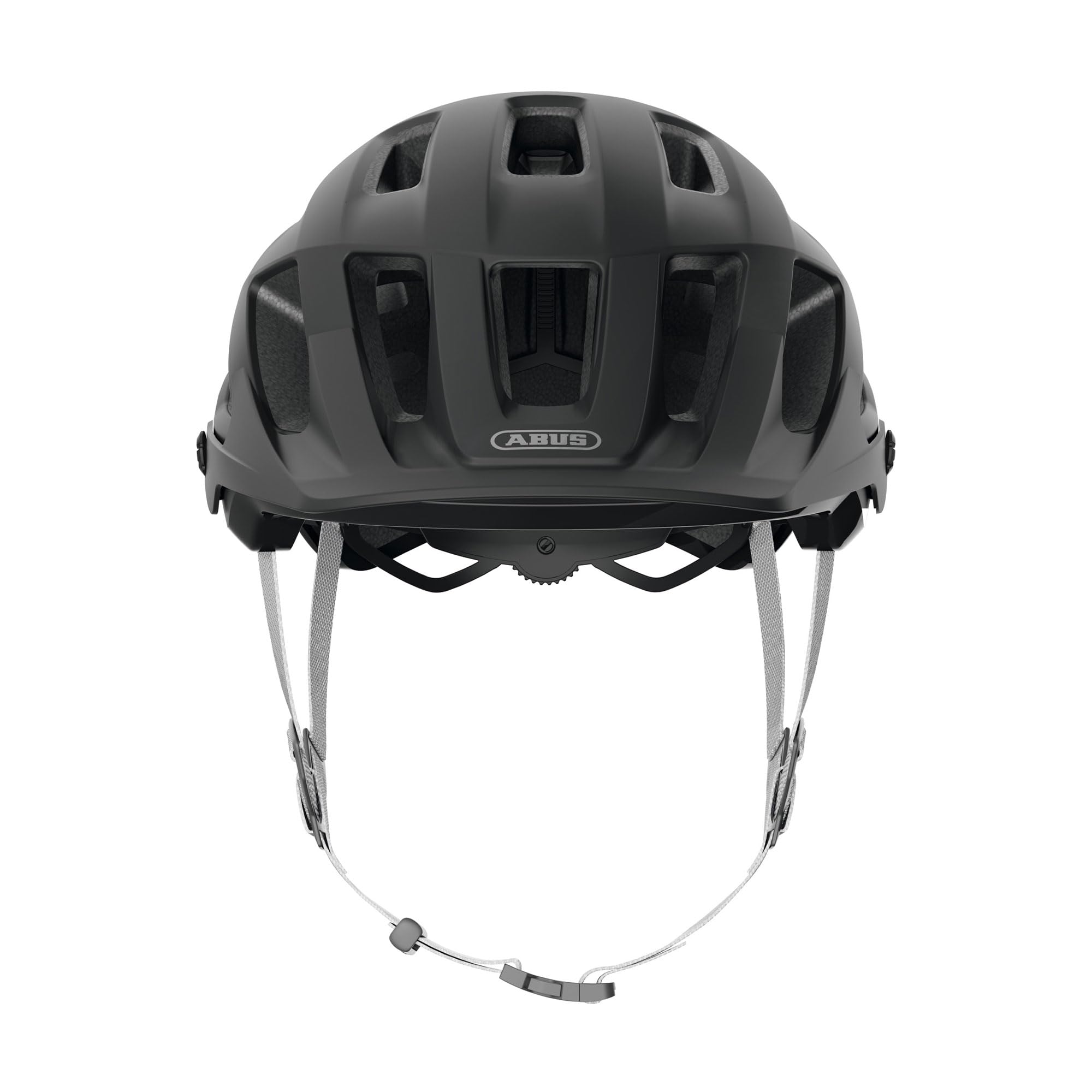 ABUS MTB-Helm Moventor 2.0 MIPS, Casco de Bicicleta Negro, Talla L