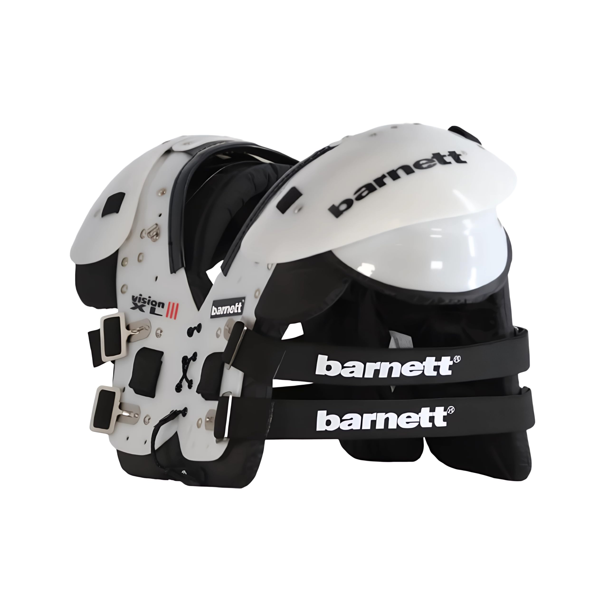 BARNETT Vision III M, Schwarz, Fußball, HB-FB-LB-Te-OL-DL,