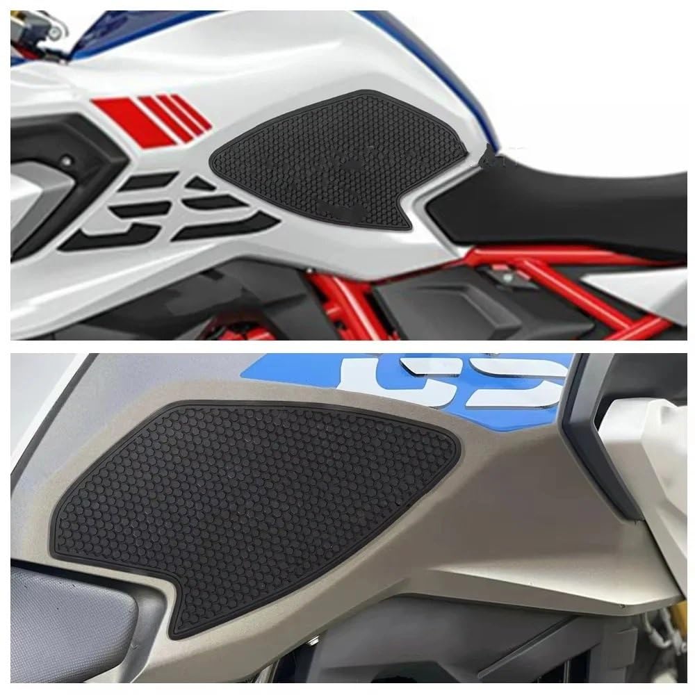 Scudo per serbatoio Guardia serbatoio moto Per accessori moto G310GS G310 G 310 GS 2017 | Decalcomanie adesive per adesivi per cuscinetti laterali per serbatoio carburante