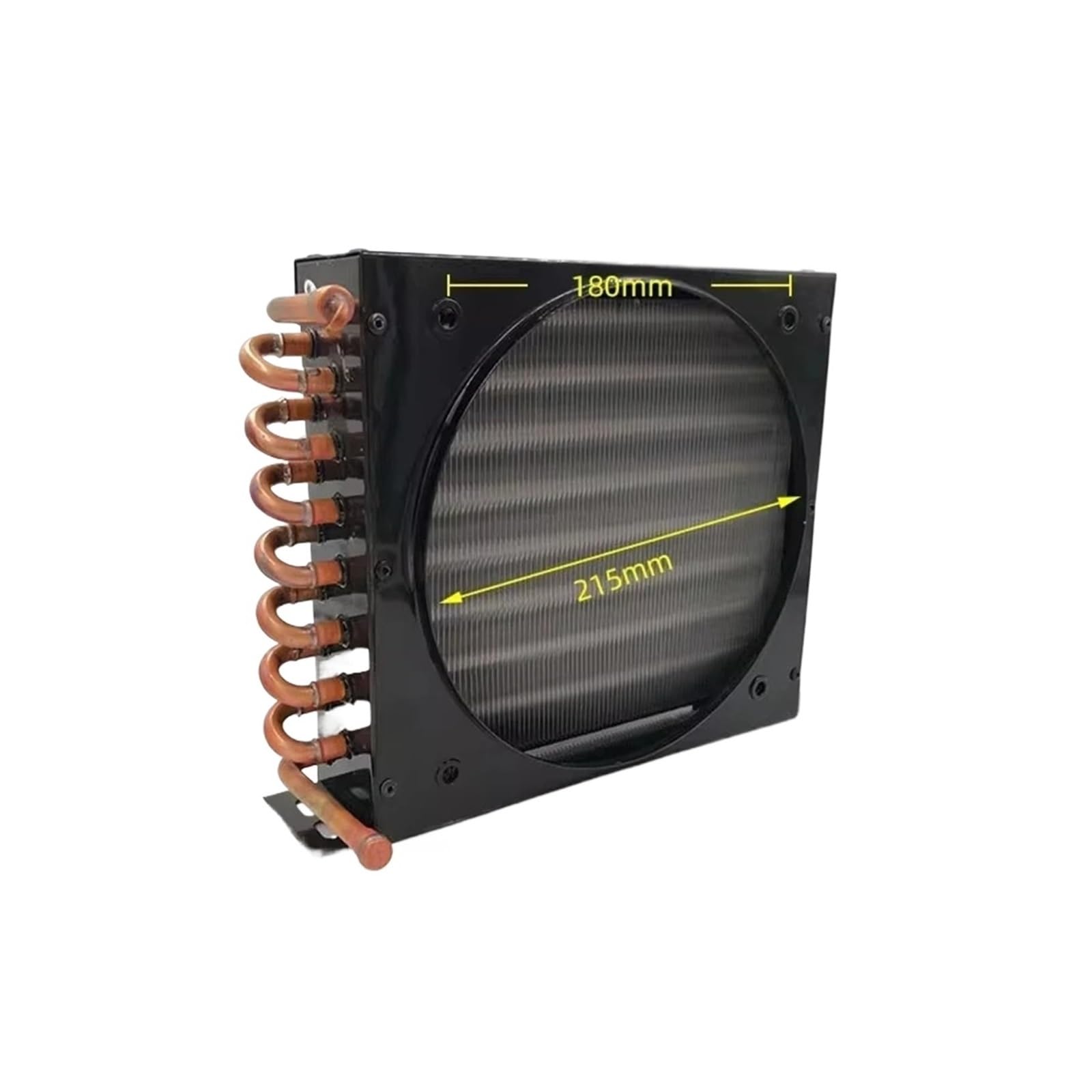 Condensador de refrigerador con tubo de cobre for ventilador