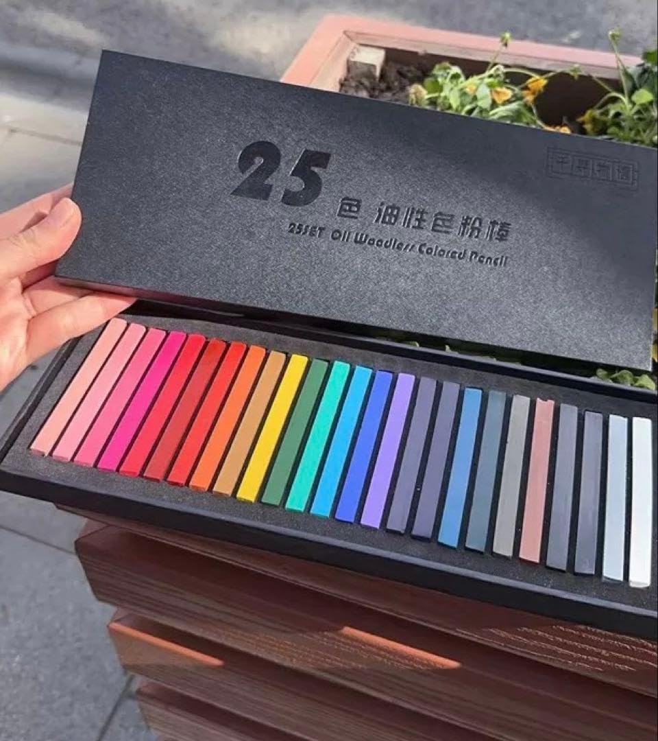 Amazon | 千尋の絵具 アートスティックス プリズマカラー 25色 B