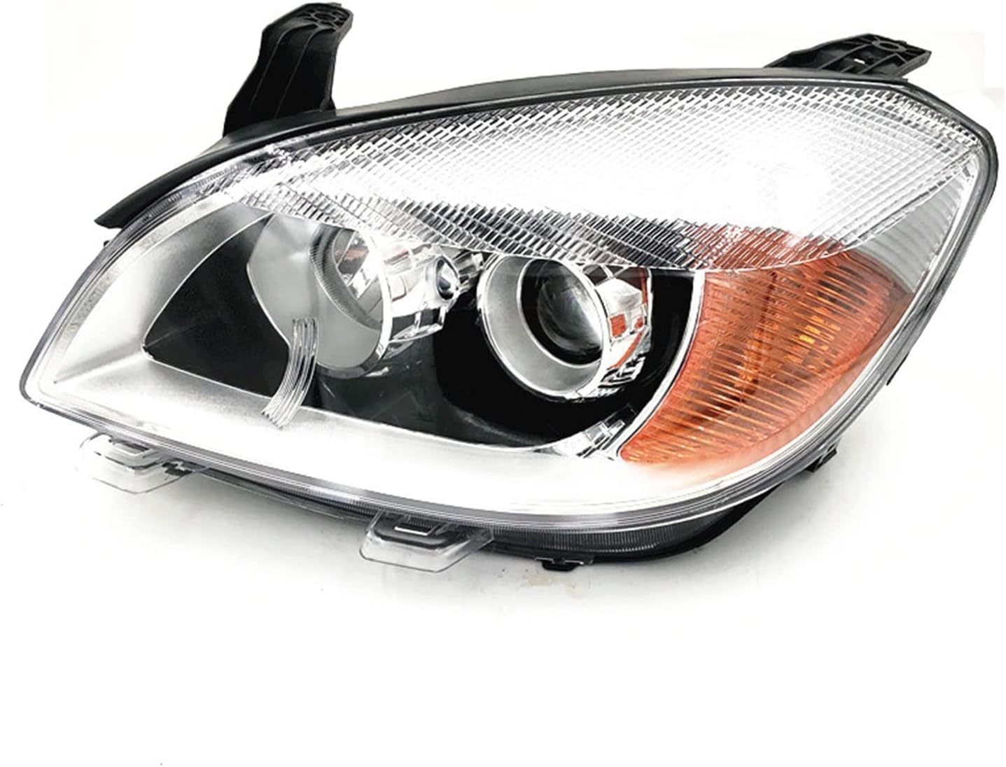 Front Bumper Headlight Headlamp Head Light Head Lamp Assembly Compatible With JAC T6 Pickup(Left side)