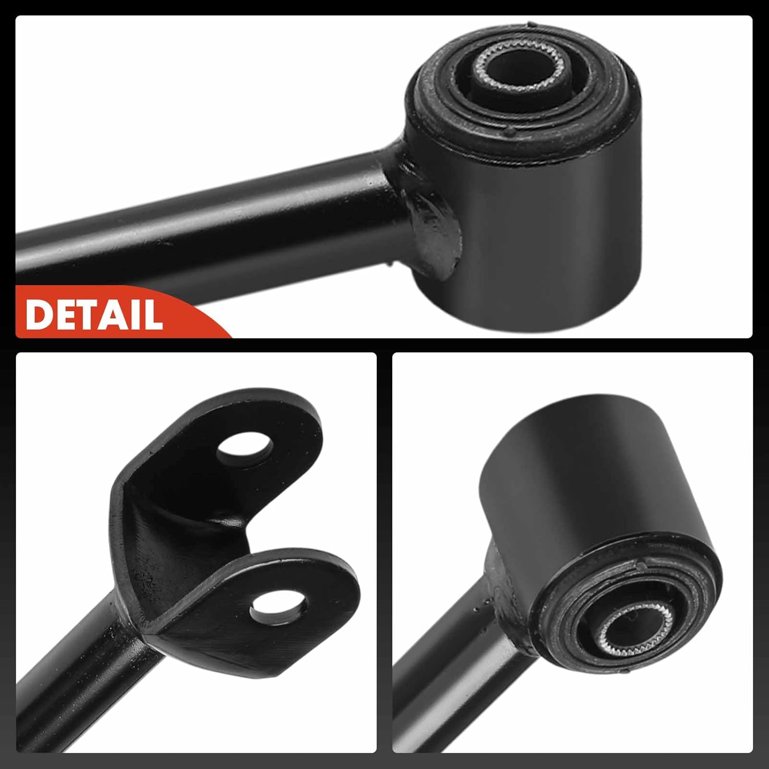 A-Premium 2 x Rear Forward Lower Control Arms, with Bushing, Compatible with Toyota Highlander 2004-2007 & Lexus RX330 2004-2006, RX350 2007-2009, RX400h 2006-2008, AWD