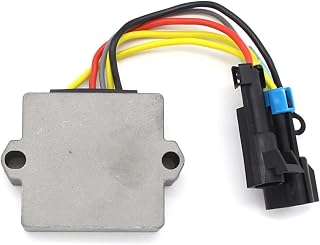 RatscH Motorcycle Voltage Regulator Rectifier Voltage Regulator Compatible With Mercury Mercruiser 854514T1 883071T1 F25 F30 F40 F50
