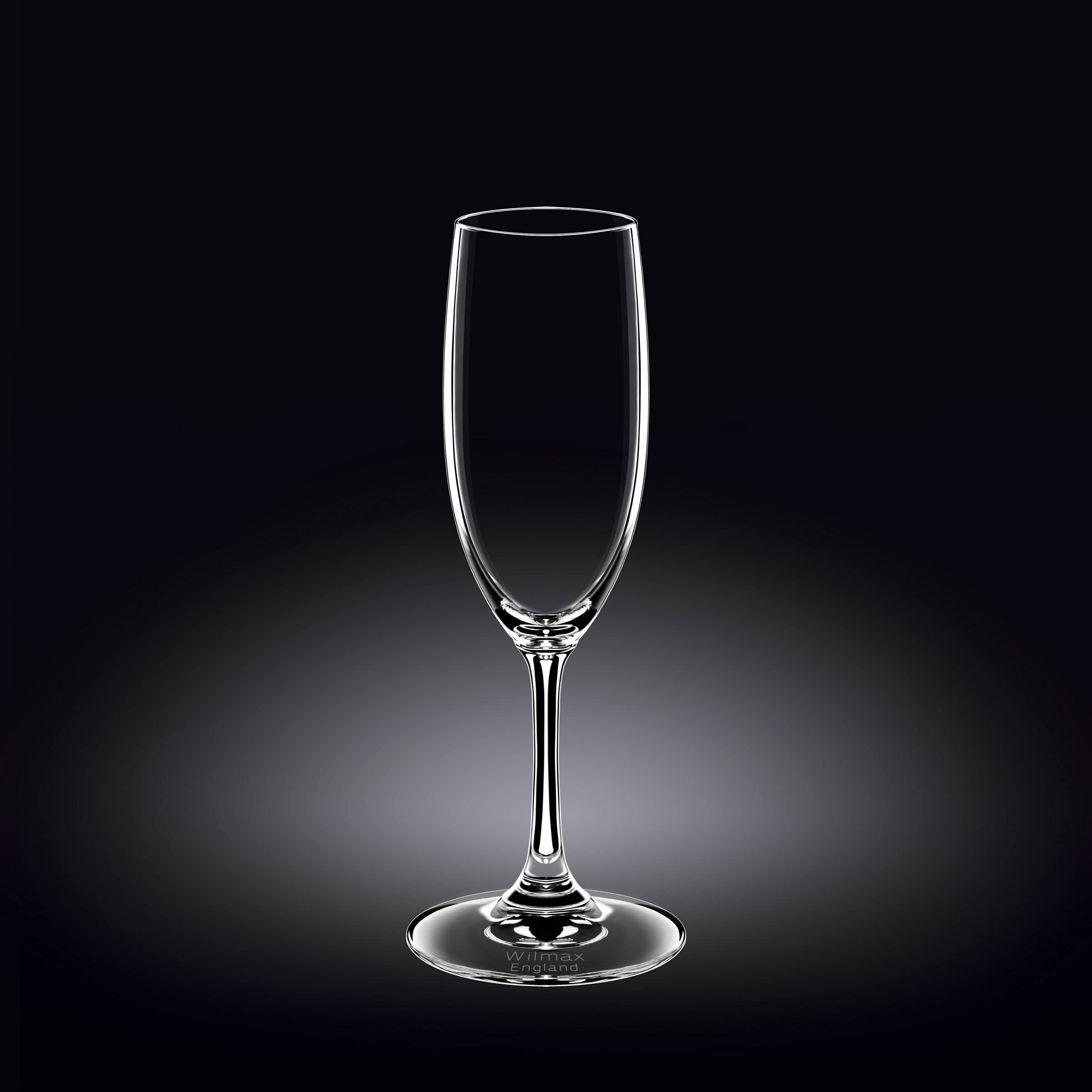 Flûtes à champagne 230 ML idéales pour vos apéritifs chics et toasts de mariage
