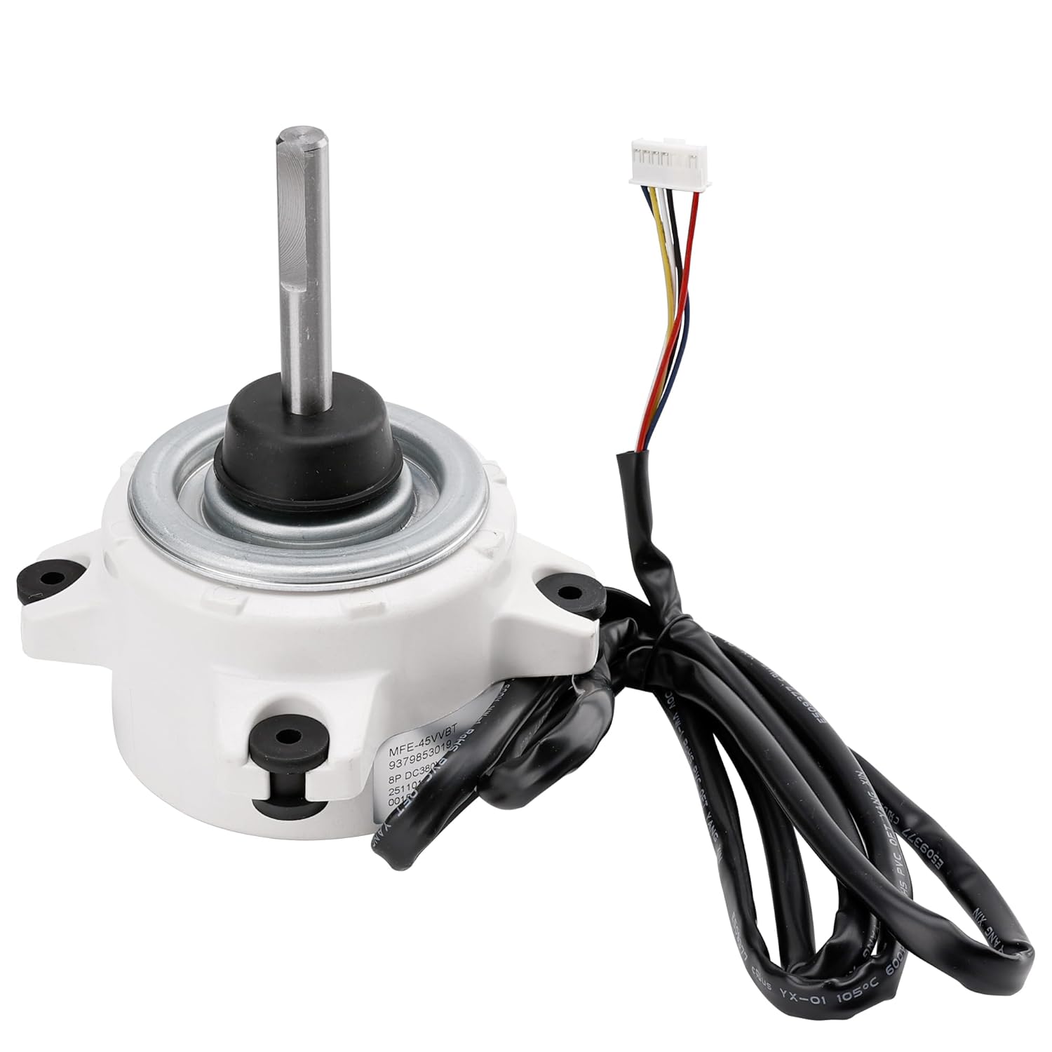 9379853019 Condenser Fan Motor Compatible with Fujitsu Mini Split, Motor DC W/Screw, Replace Part Number K9379853019