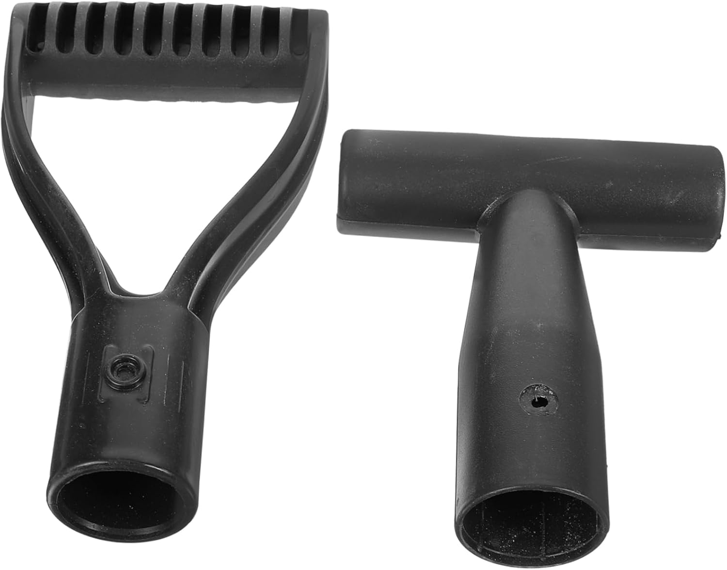 UPKOCH 8pcs Shaped Shaped Shovel Handles for Gardening Ergonomic Grip Replacement Spade Handles for Efficient Digging and Outdoor Use