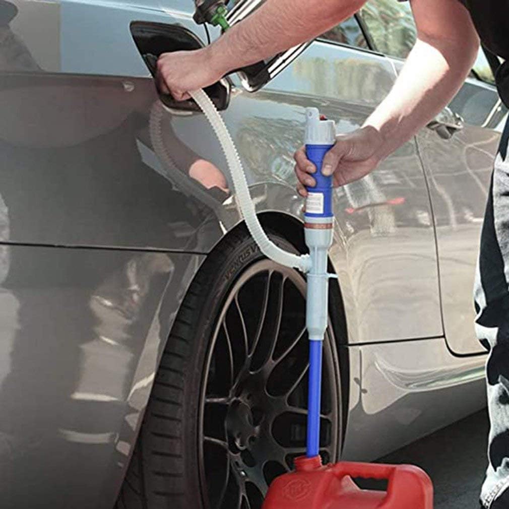 Mini Submersible Portable Electric Water Pump Electric Liquid Transfer Pump Accessories Pumps Pumping Tool(Blue)