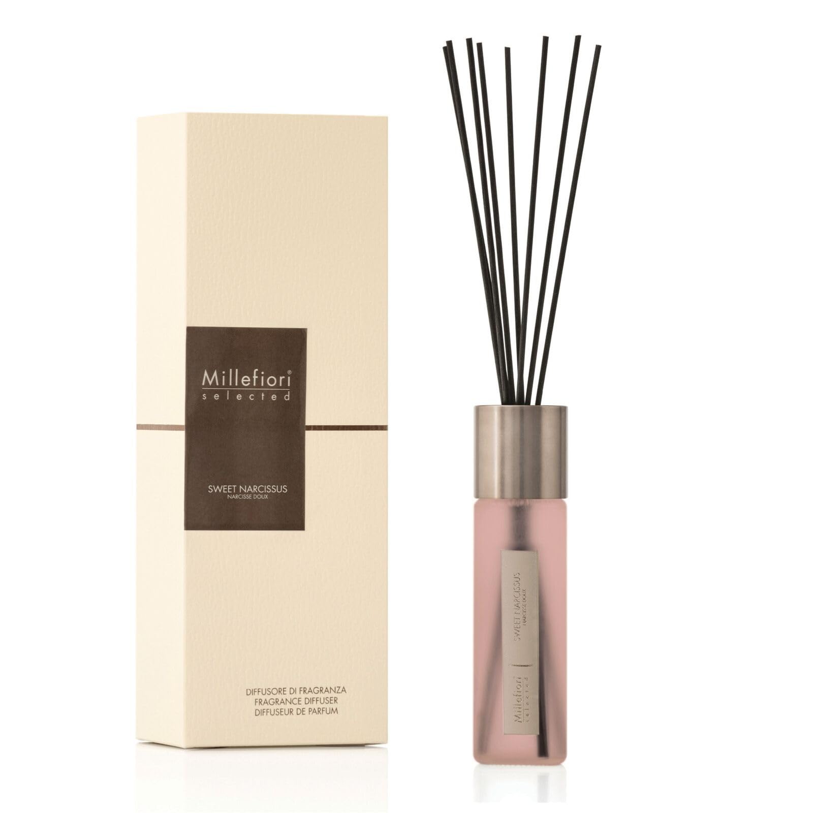 Amazon.co.jp: MILLEFIORI セレクティッドディフューザー 100ml 約2
