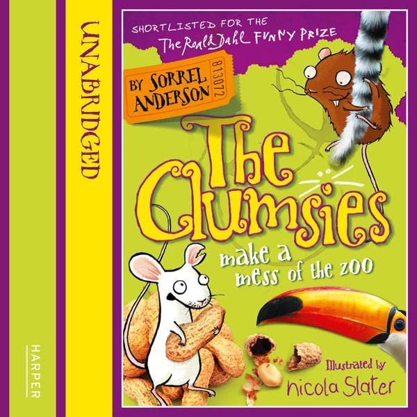 Cover art for The Clumsies (4): The Clumsies Make a Mess of the Zoo