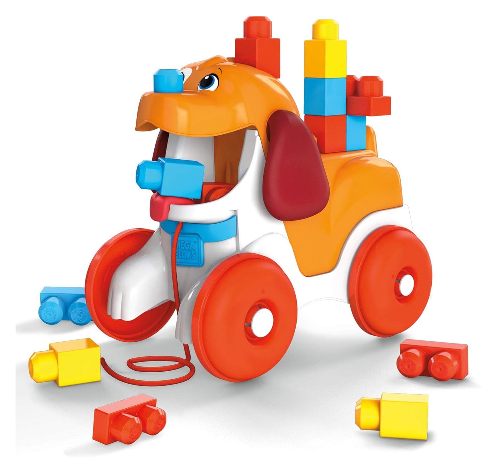 MEGA Bloks Pull-Along Puppy