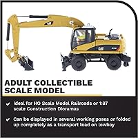 Vista 3 de Diecast Masters Excavadora de ruedas Caterpillar M318D HO Series Vehículo