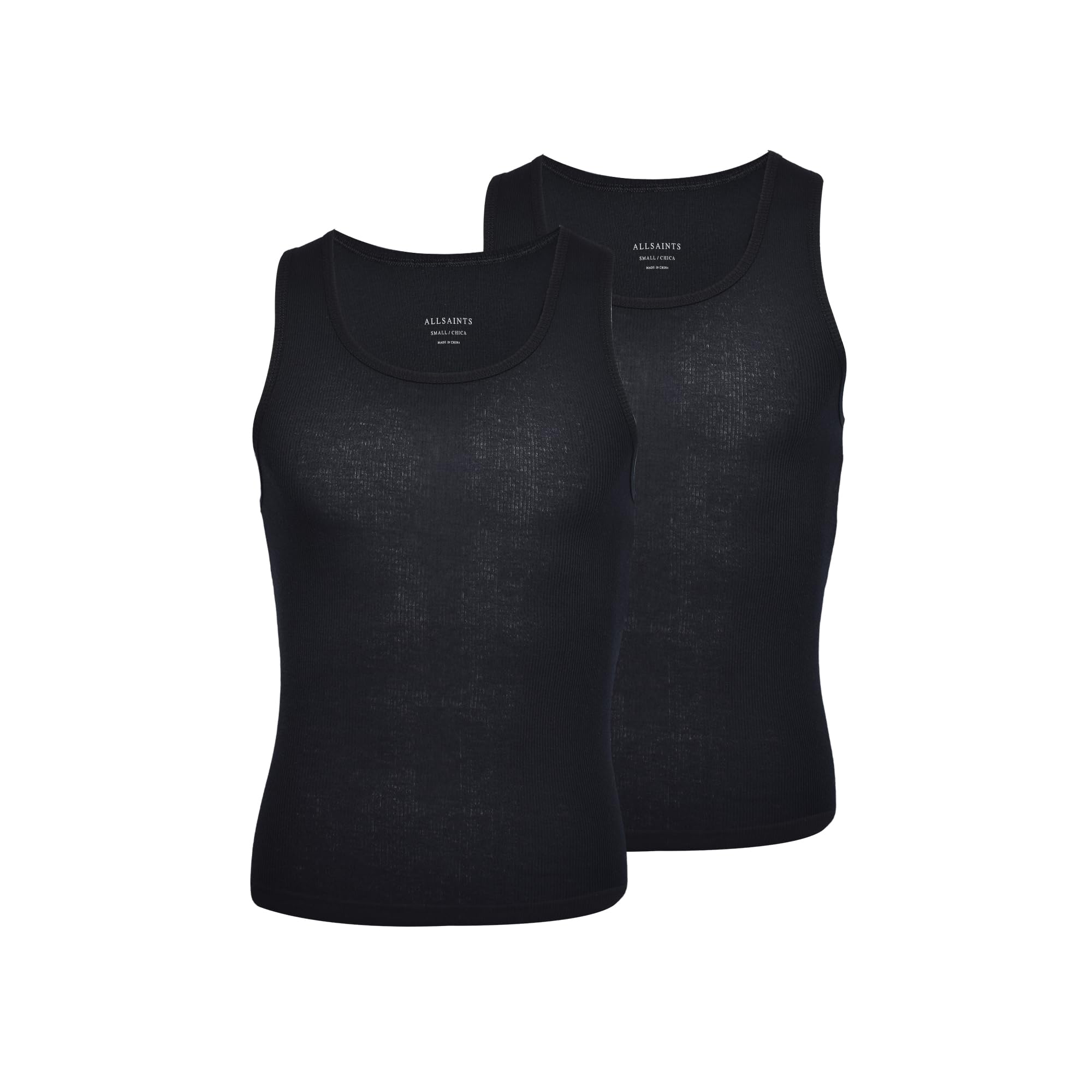 Allsaints Neck tee Briefs Hombre (Pack de 2)