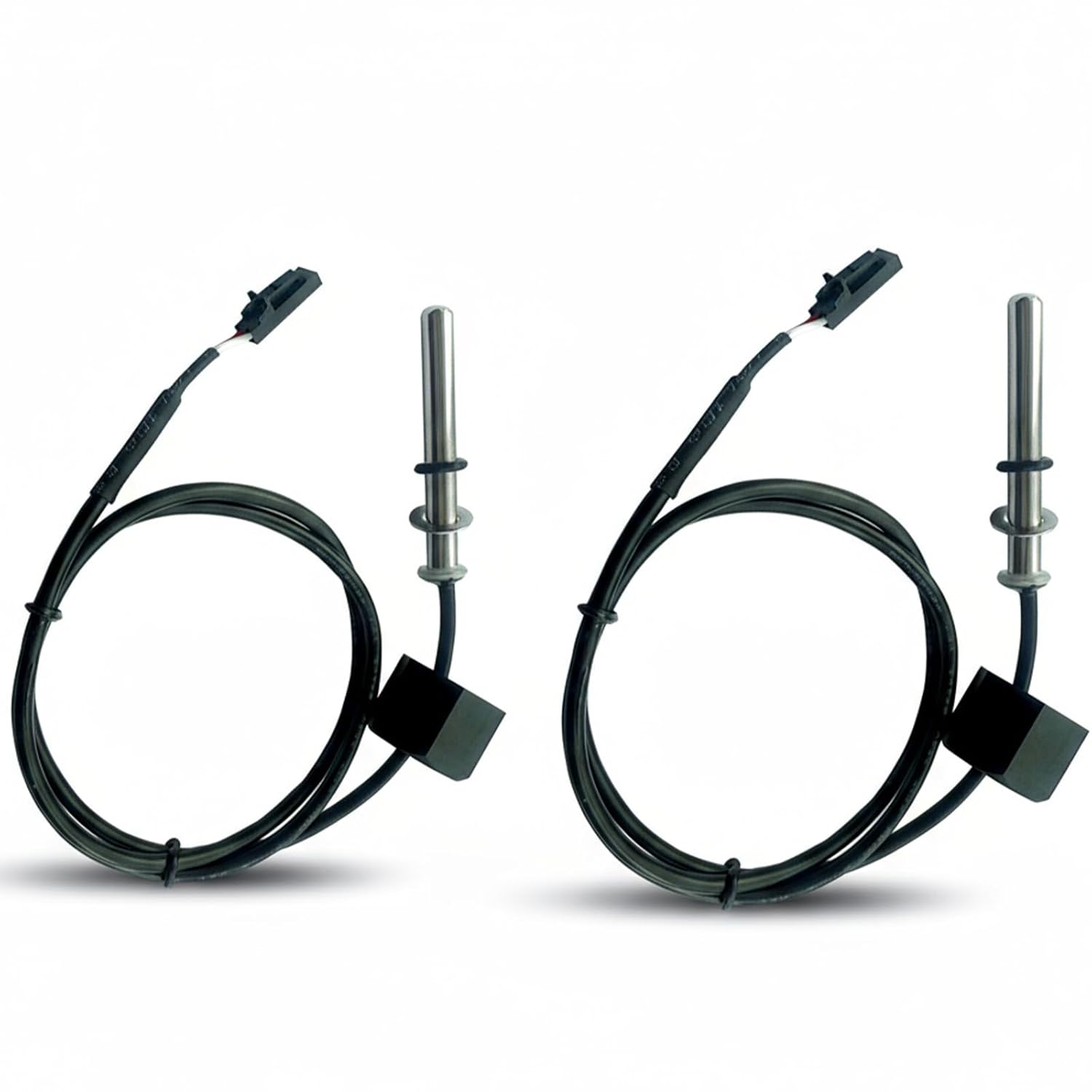 32016 53605 Replacement Spa for Balboa M7 System Hot Tub Temperature Sensors 24“ Dual Purpose Sensor/High Limit 1/4” Diameter for Hot Tub Pool or Spa Parts Compatible with Heater Pool Parts (2PCS)