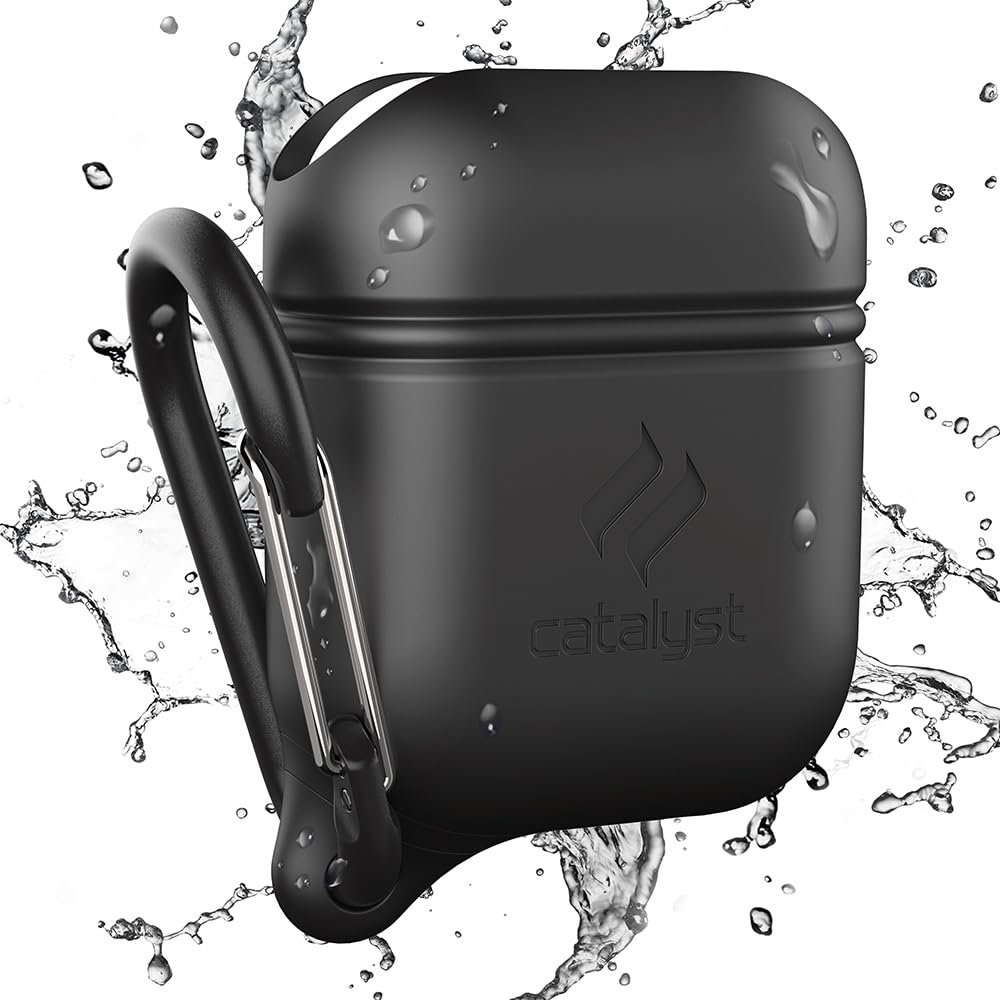 Amazon.com: Catalyst Waterproof Case for AirPods 2nd Generation