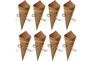 Kraft Paper Food Cones: The Perfect Touch for Occasions
