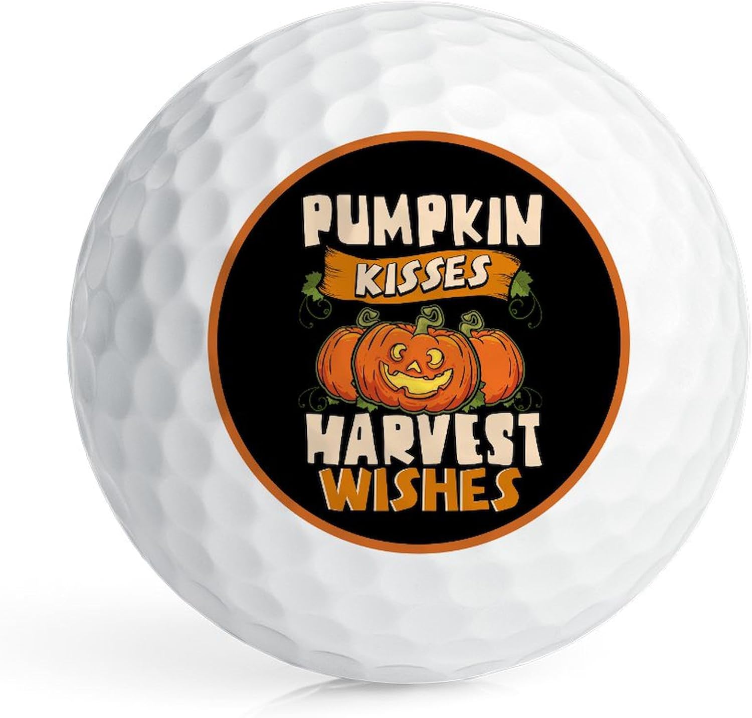 CafePress Autumn Pumpkin Halloween Novelty Golf Balls (Pk of 12)
