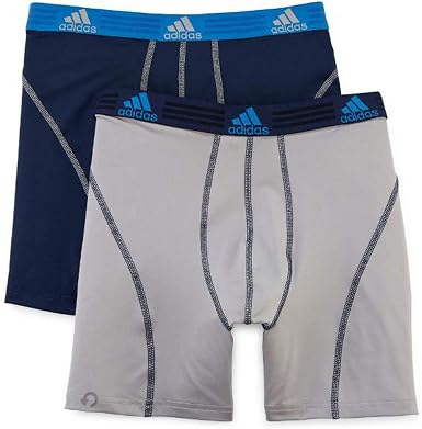 Amazon.com: adidas Men's Sport Performance Boxer Briefs Underwear (2 Pack)  : Ropa, Zapatos y Joyería