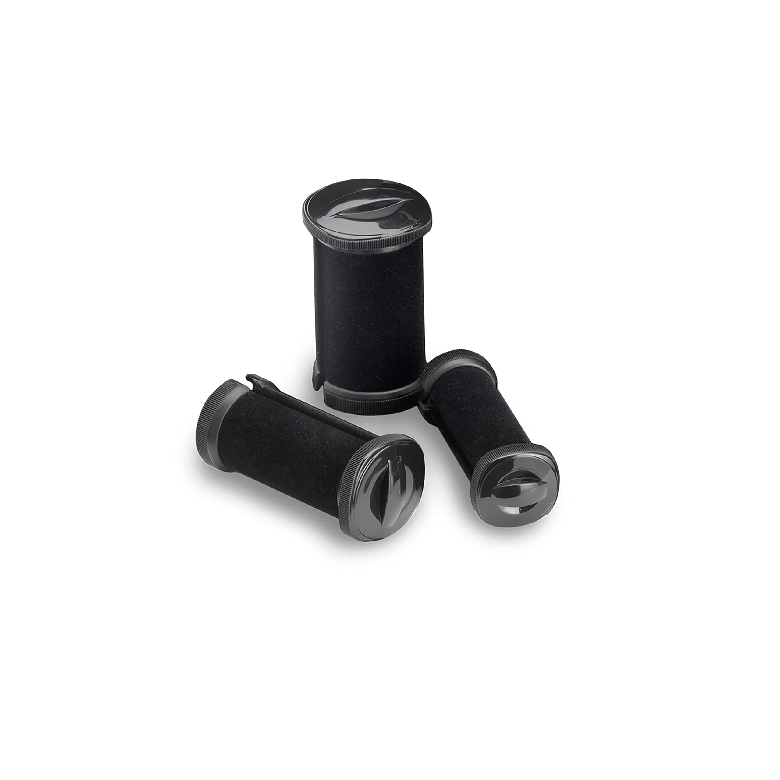 BaByliss Thermo Ceramic Rollers aufheizbare Lockenwickler mit Keramik-Beschichtung und Ionen-Technologie für Seidige langanhaltende Locken RS035E Schwarz
