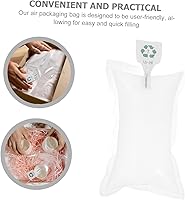Vista 7 de 100pcs bolsas de aire de empaquetado de aire bolsas protectoras inflables para envío para protección de embalaje