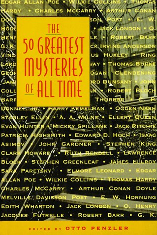 The 50 Greatest Mysteries of All Time: Penzler, Otto: 9780787109639 ...
