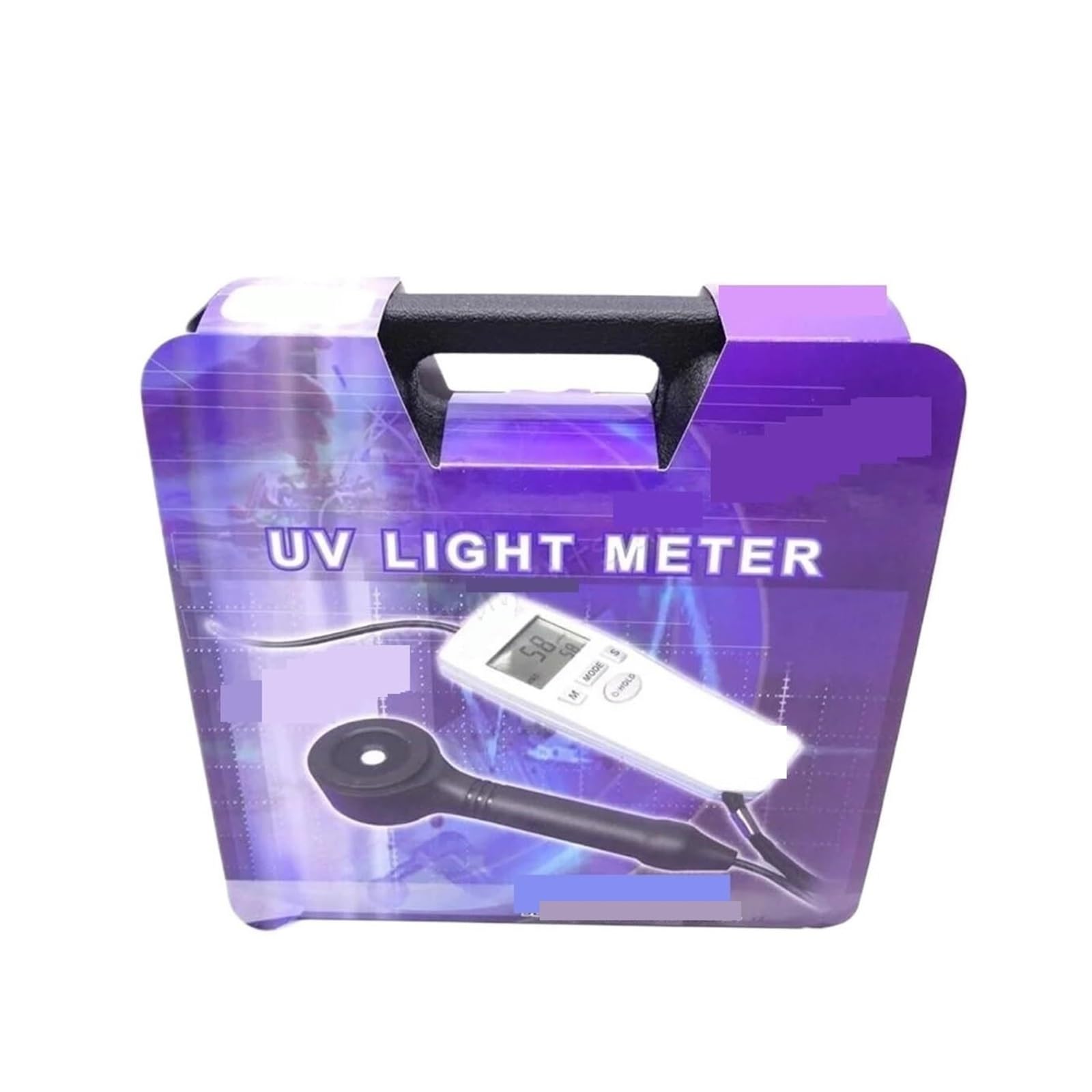 Miernik UV, Przenośny Miernik Promieniowania Ultrafioletowego ST-510 Luksomierz UV UVA Do Testów Optycznych, do pomiaru