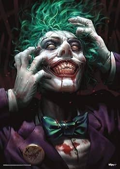 Amazon.com: MIGHTYPRINT DC Comics – Joker – DCeased Zombie Attack