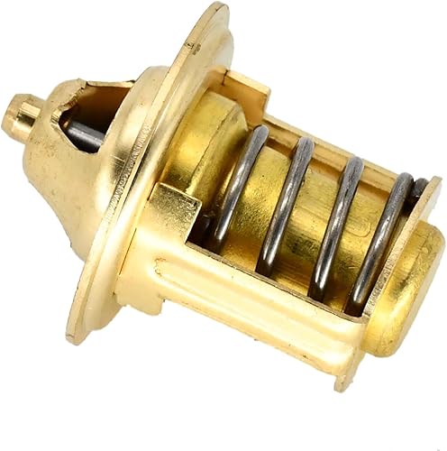 Termostato 6652760 MIT117001038 compatible con Bobcat 300 443 453 463 553 553 Mini cargador de orugas MT50 MT52 Excavadoras 220 316 319 320 321 322