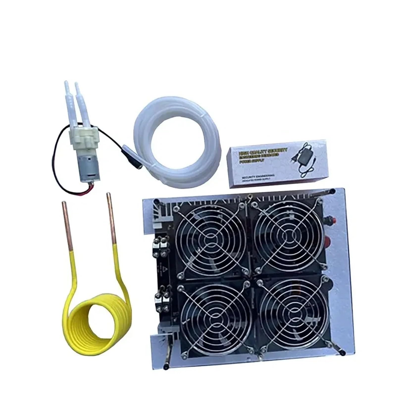 5000W ZVS nagrzewnica indukcyjna nagrzewnica indukcyjna płytka drukowana maszyna grzewcza stopiony metal + cewka + pompa