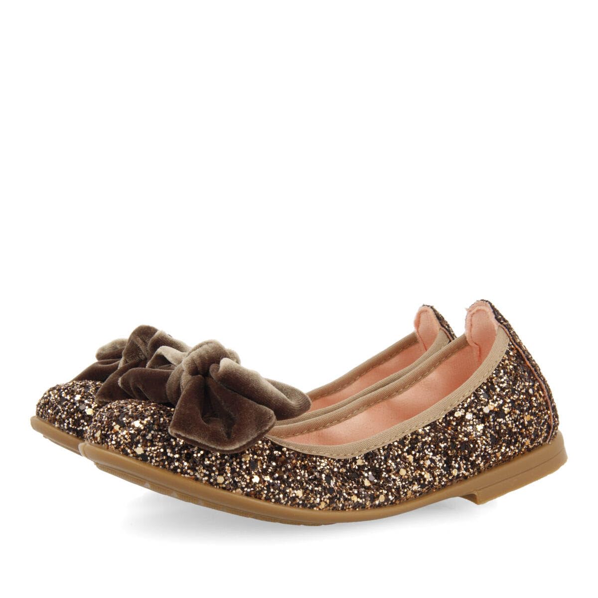 GIOSEPPO BOSTAD, Ballet Shoes, Copper, 33 EU, Copper, 14 UK