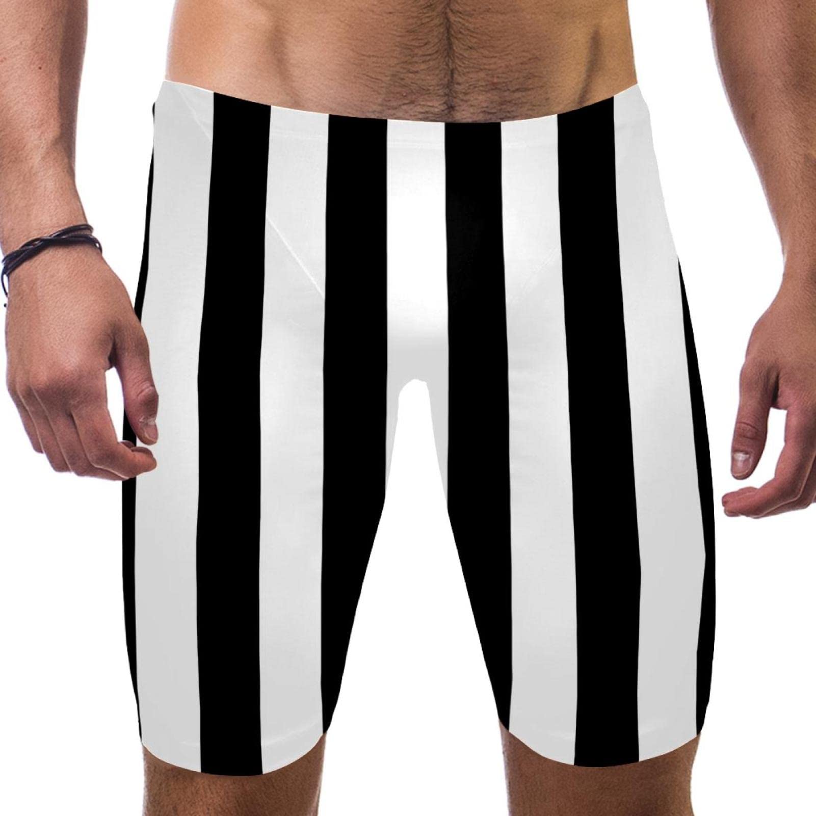 Pantalones cortos de natación de rayas: ideales para tus rutinas de natación activa 7
