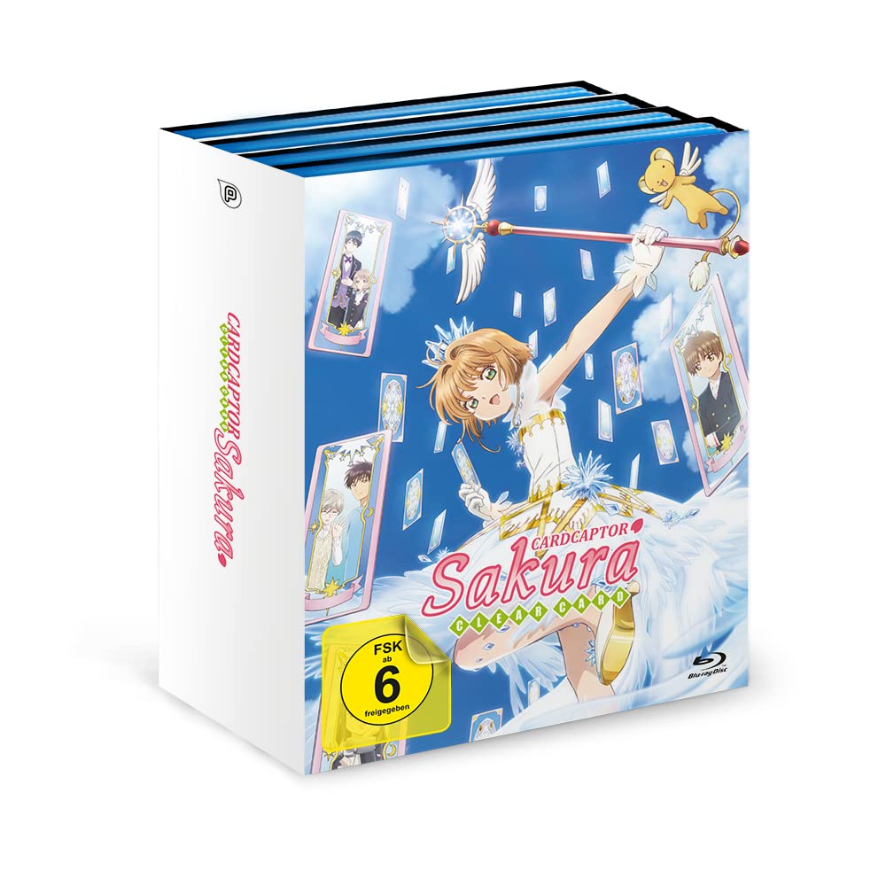 Amazon.com: Cardcaptor Sakura: Clear Card - Complete Set, 1 Count