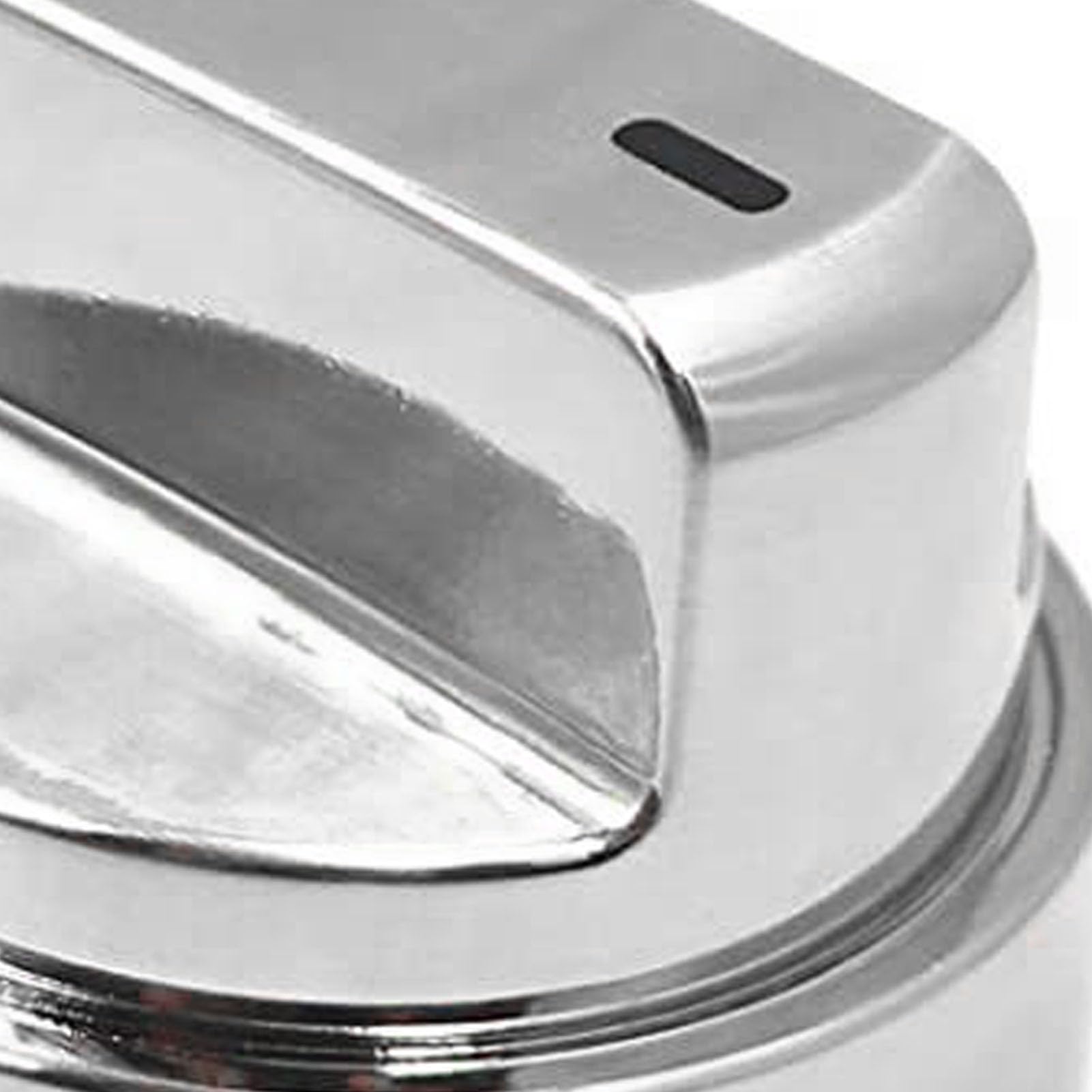 SIXRUN Stove Knob Ersatz 5er Pack, Chrom (SILVER)