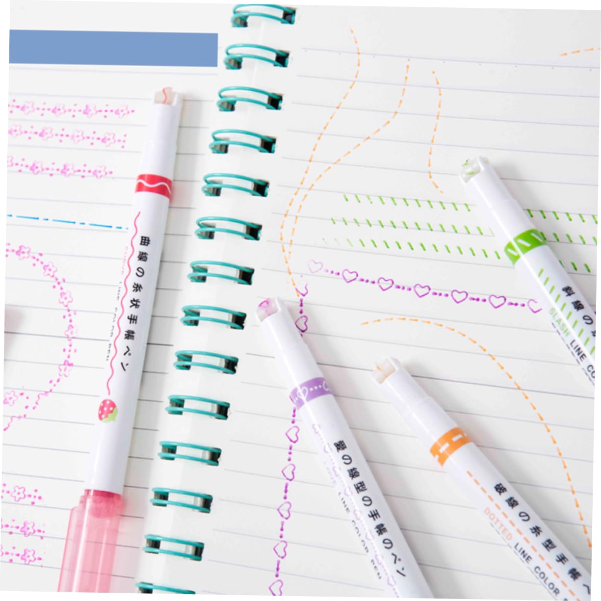 SHINEOFI 18stücke Handgezeichnete Textmarker Stifte Set Pack Schnell Trocknende Marker Für Notizen Journaling Und Projekte Für Schule Und Büro