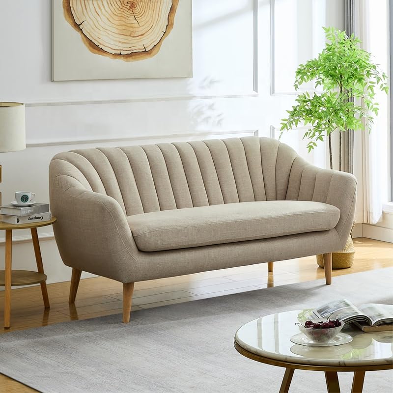 Poppins HOME Nordic style double/three seater sofa Combination Living Room Hotel bedroom sofa