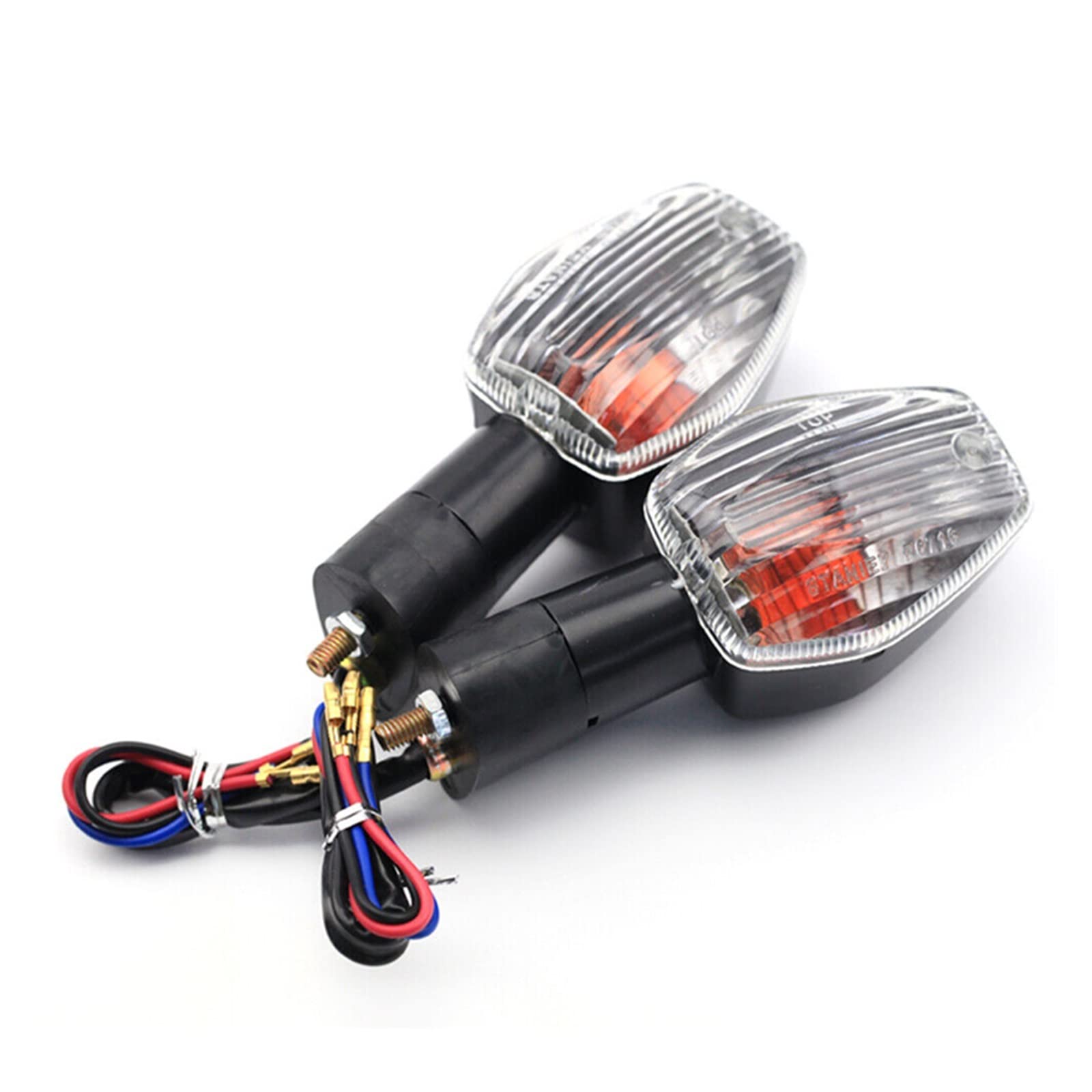 Clignotant moto transparent pour CB1300 CBR900RR CBF600