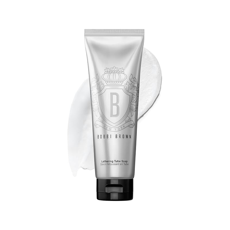Sabonete facial em tubo Bobbi Brown Lathering, creme que se transforma em espuma, 120 mL