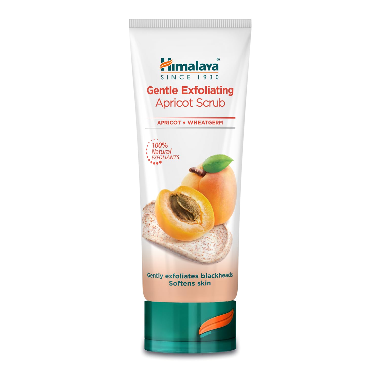 Himalaya Gentle Exfoliating Apricot Scrub| Suitable for all skin types - 75ml