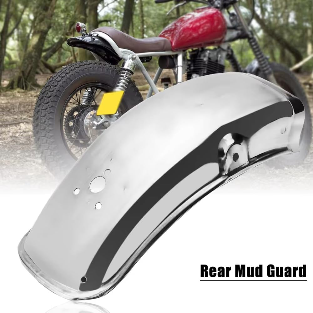 Parafango Moto Allungato Per CG125 Per Parafango Anteriore Per Moto Copertura Per Argento