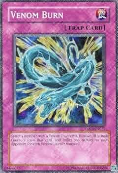 Amazon.com: Yu-Gi-Oh! - Venom Burn (TAEV-EN071) - Tactical