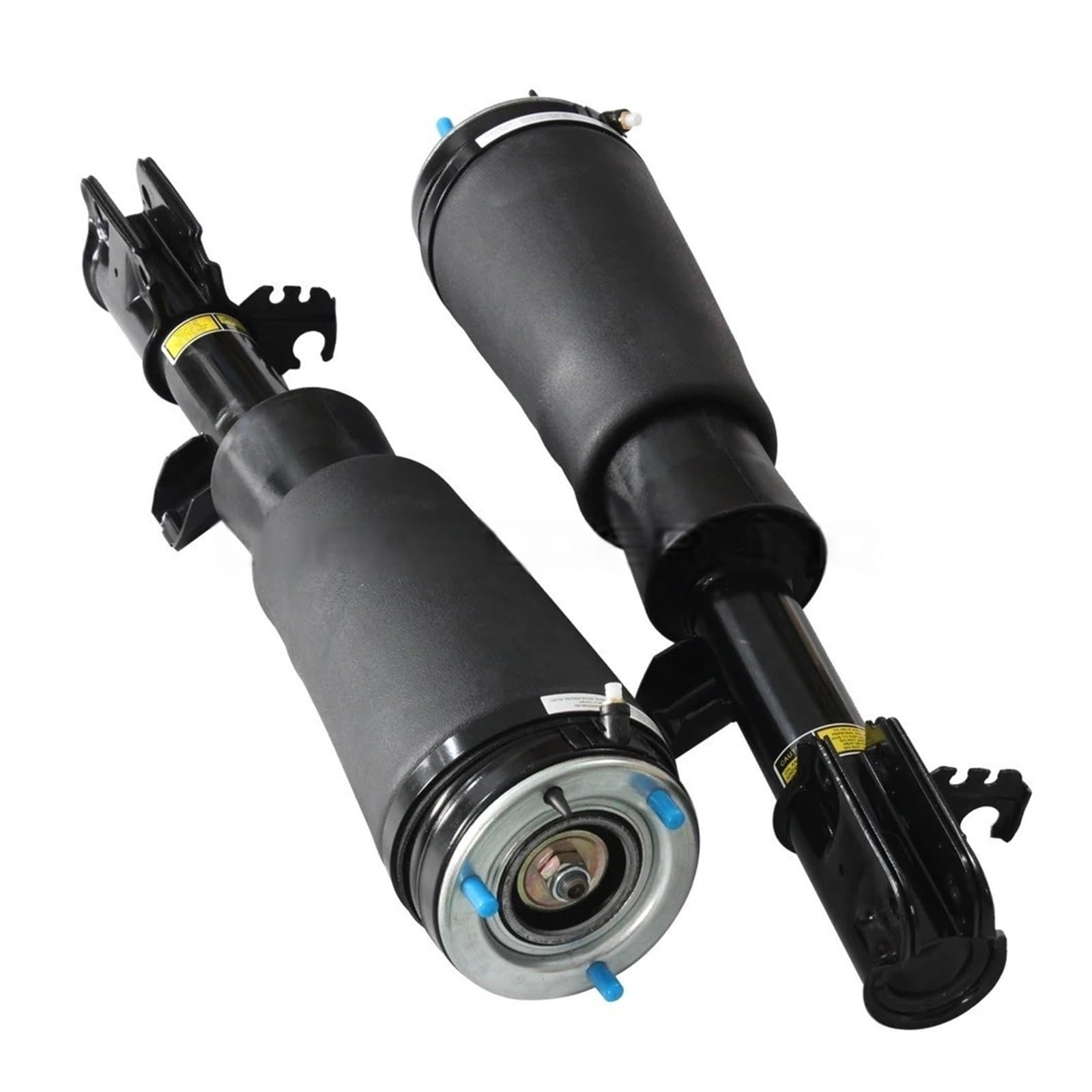2 amortiguadores de suspensión neumática delantera sin EDC Compatible con Land Rover Range Rover L322, OEM RNB000740G RNB000750G