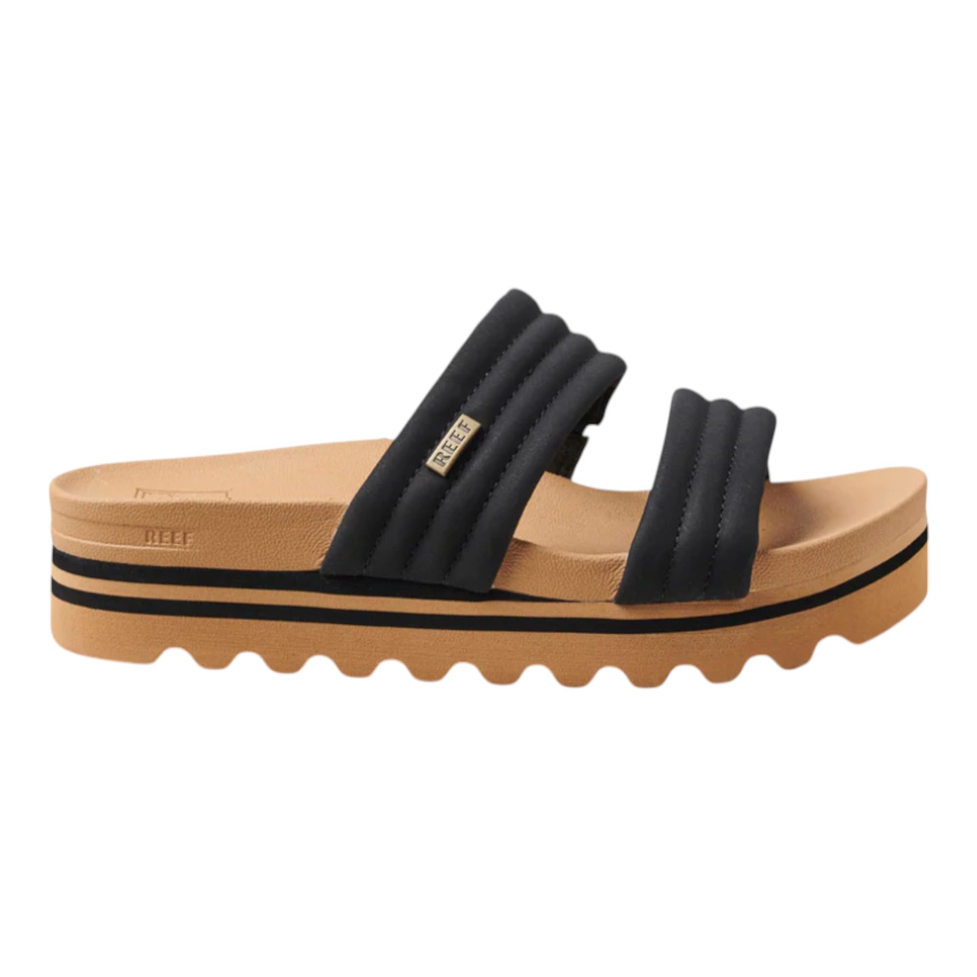 Reef Unisex adulto contemporáneo chanclas negras de dedo para playa 7
