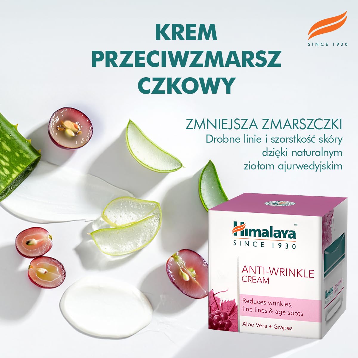 Himalaya Zioła Anty-Zmarszczka Krem 50 g