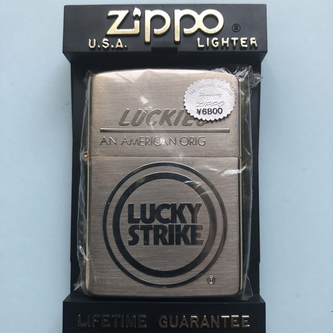 Amazon.co.jp: ラッキーストライクzippo 限定品 : ファッション