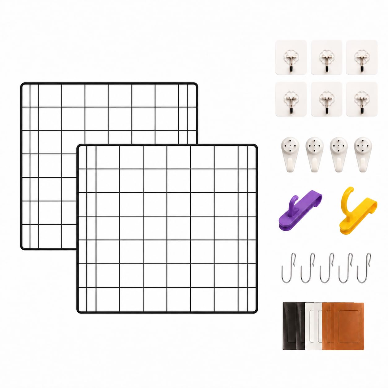 NACETURE 12" x 12" Grid Plate (Pack of 2)-picture-17