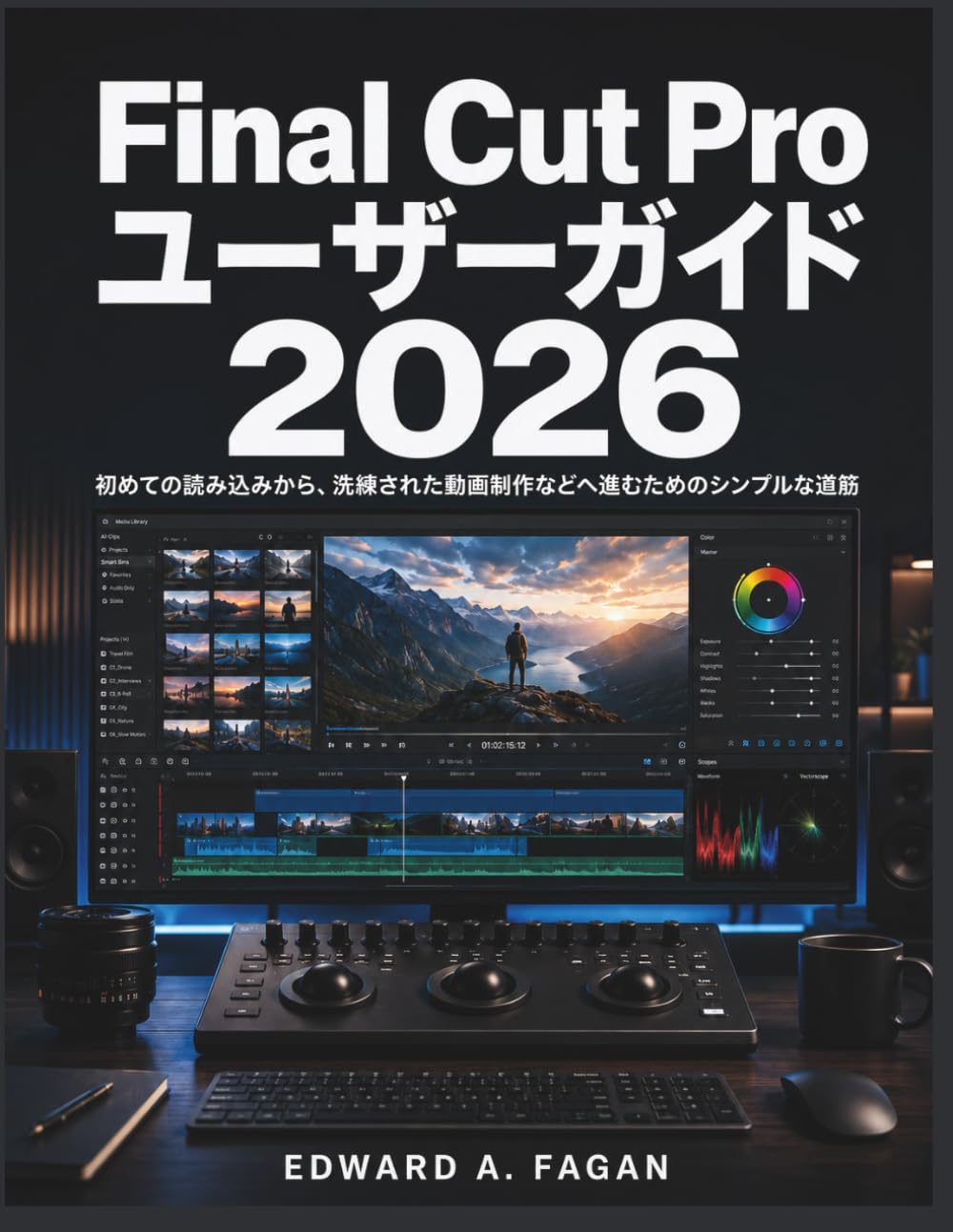 Final Cut Proユーザーガイド2026: 初めての読み込みから、洗練された動画制作などへ進むためのシンプルな道筋