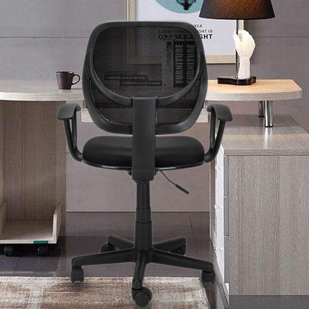Drafting Chair Tall Office Chair for Standing Desk Drafting Mesh Table Chair with Adjustable Armrest Home Office Room Use