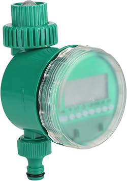 Watering Clock Automatic Electric Digital Mist Cooling Automatic Irrigation System Automatic Timer for Watering Garden Watering Timer