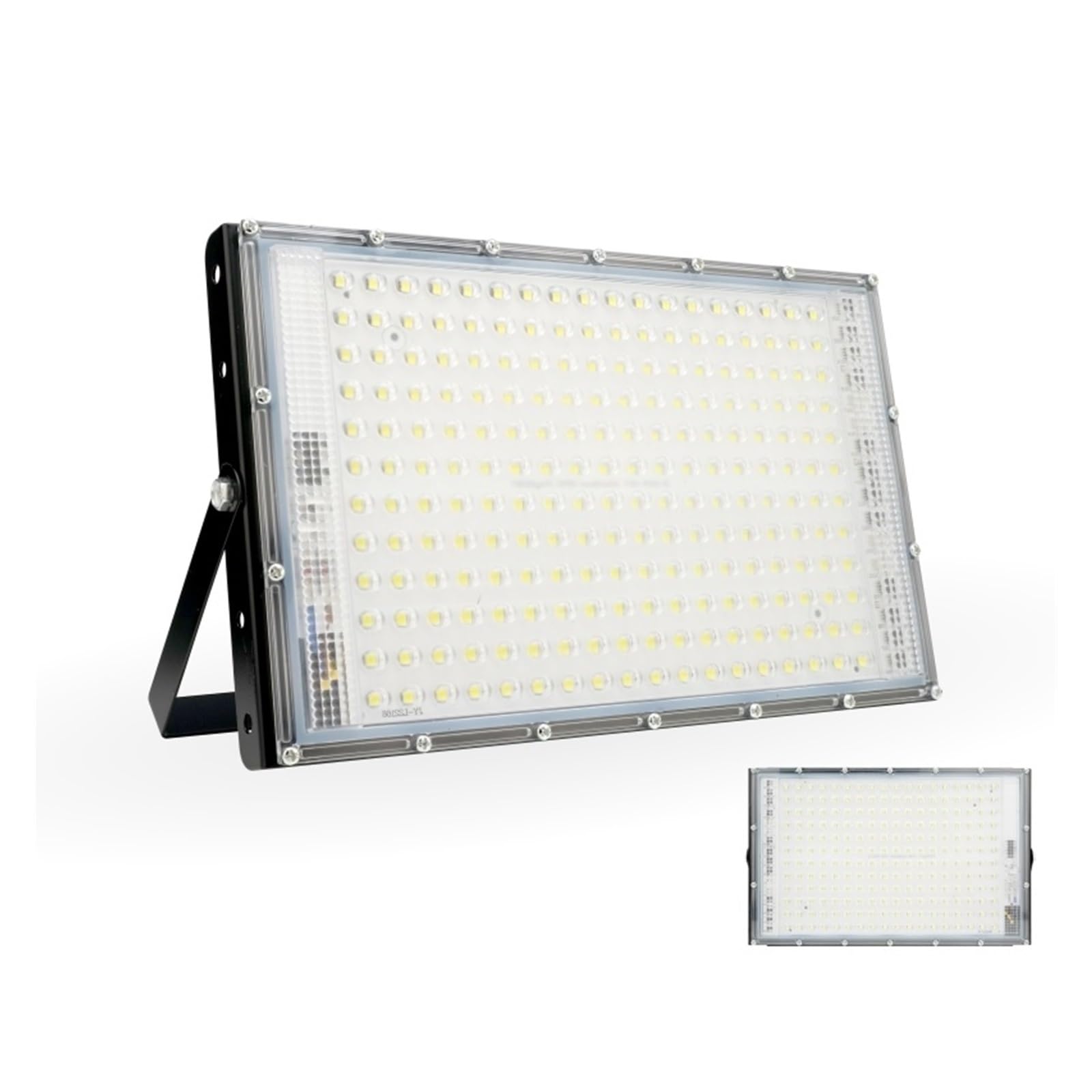 1/2/3 Uds 200W Reflector Led Luz De Inundación De Jardín Al Aire Libre Ip65 Foco Impermeable Focos LED Reflector Lámpara De Pared De Calle Focos LED(2 PCS)