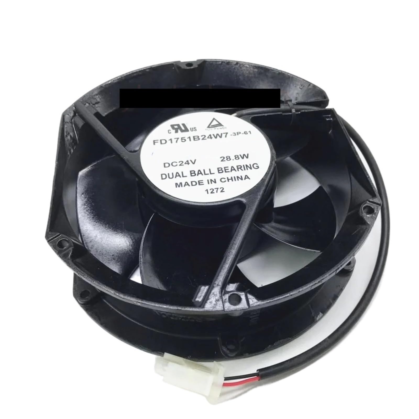 FD1751B24W7 3P-61 DC 24V 28.8W 172x150x51mm 3-Wire Server Cooling Fan